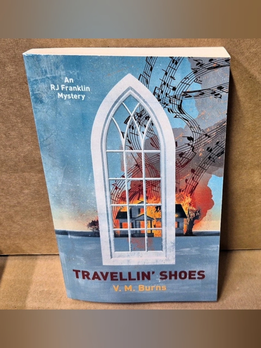 Travellin' Shoes V.M. Burns